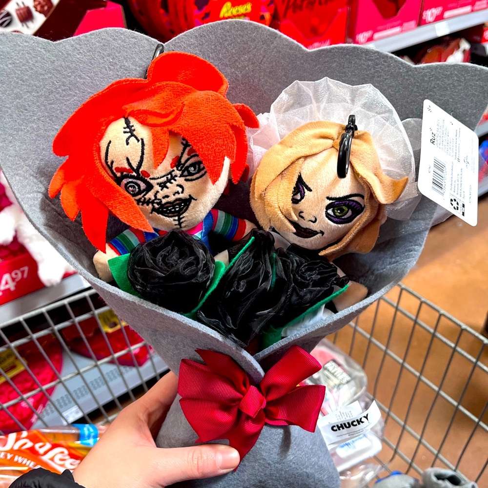 Chucky & Tiff plush bouquet